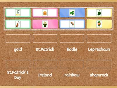  St.Patrick`s Day -  young learners