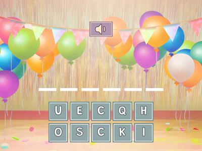 Barbara oi word list