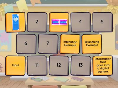 Year 5 Coding - Matching