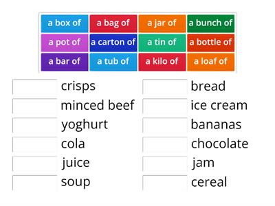 Starlight 6 Food Uncountable