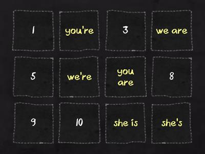 Match Contraction to Non-Contraction