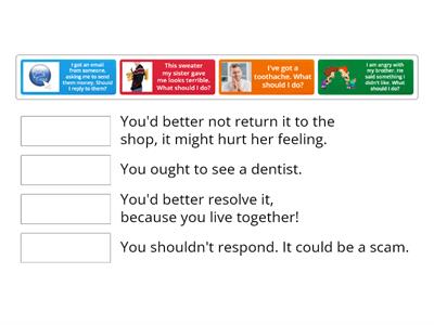 Modal Verbs of Advice