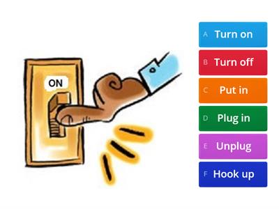 SEPARABLE PHRASAL VERBS