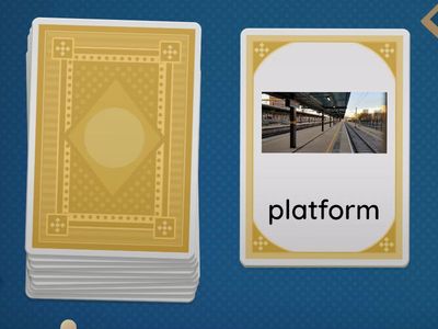 Two return tickets (vocabulary to study)