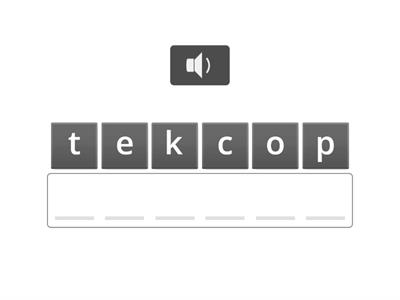 BLS Concept 121 spelling practice