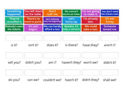 Focus 4 unit 4.2 grammar question tags