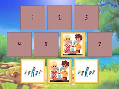 Healthy habits Sorting