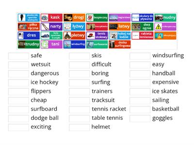 Brainy 5 unit 3 sports&adjectives