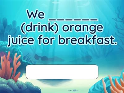 Irregular verbs 2nd form