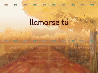 presente del indicativo