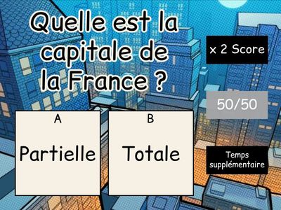 Interrogation partielle ou interrogation totale ? 