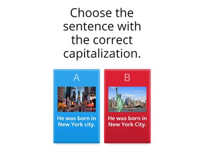 Capitalization