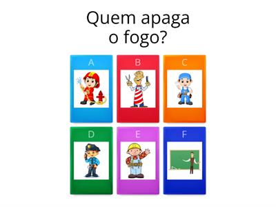 Questões Quem? Onde? Quando? Qual?