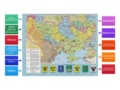 Підкорення Кримського ханства. Колонізація Півдня України.