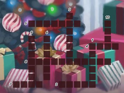 Christmas Crossword V3