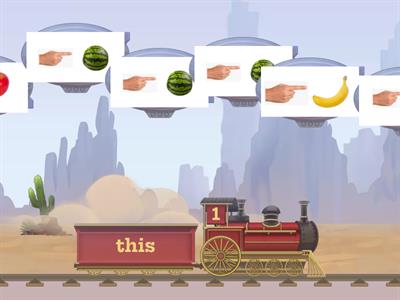 this/these & that/those