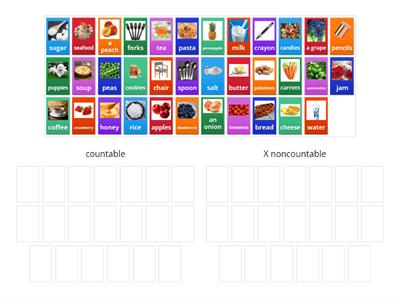 Countable vs noncountable CLIL Reading Starter