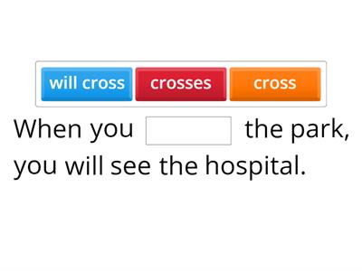 Time clause/if-clause