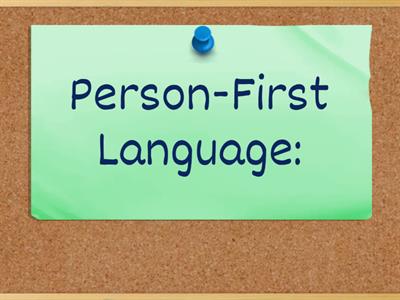 Principles of Inclusive Language