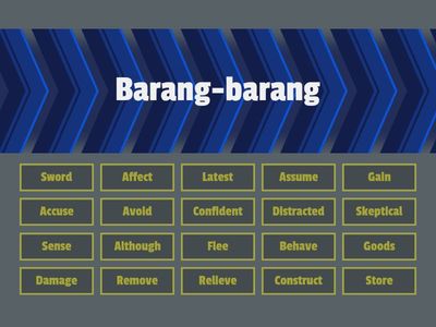 Latihan Vocab PSAS 2526