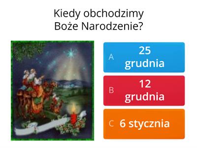 Boże Narodzenie