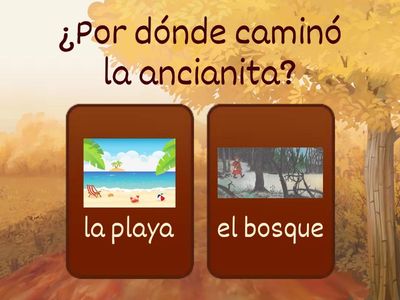 SPN-The Little Old Lady Who Was Not Afraid of Anything