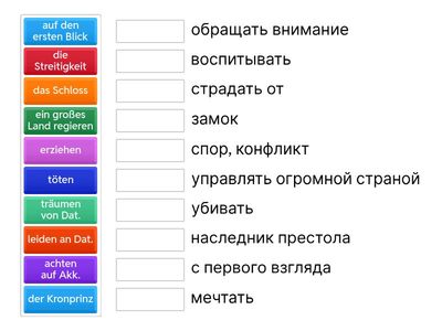 Dee B1. K. 20 / Sissi. Wortschatz zum Text, S. 27