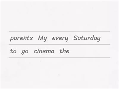 Frequency adverbs and expressions