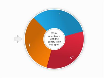 Punctuation Wheel