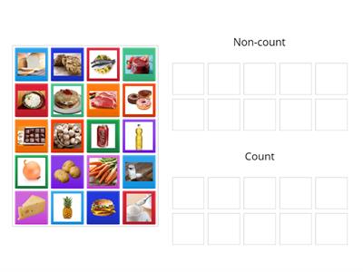 Count and Non-count Nouns