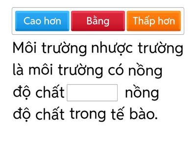 VẬN CHUYỂN CHẤT QUA MÀNG SINH CHẤT