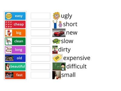 English File Beginner 4B  adjectives