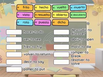 Preterito perfecto-Irregulares