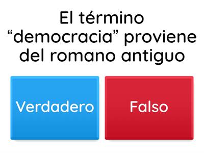 ORÍGENES DE LA DEMOCRACIA 