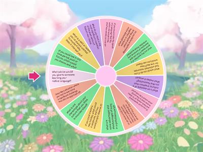 warm-up english advanced