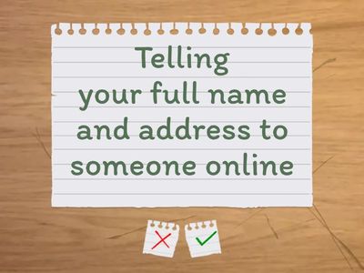 Safe Online Choices to protect ourself from cyberbulling 