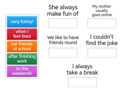 Collocations