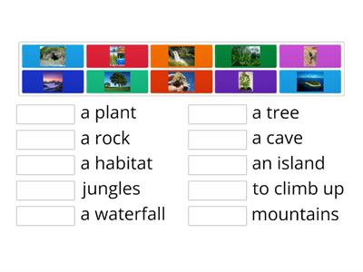 Kid's box 3 U7 Geography