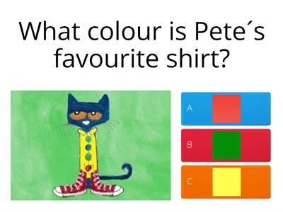 Pete the Cat and his four groovy buttons