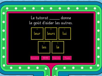 Grammaire (u5+u6 les blogueurs 3): marqueurs temporels, COD/COI, pronoms rélatifs, PC/IMPARFAIT