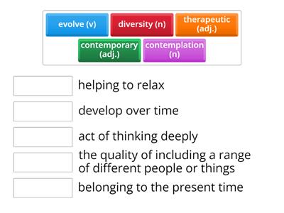 WELLNESS - Vocab 2