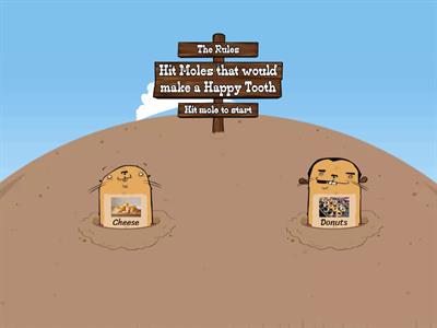 HAPPY TOOTH SAD TOOTH ACTIVITY