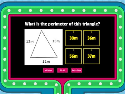 Perimeter 4th grade