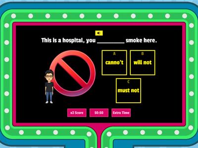 Modal Verbs [listening]