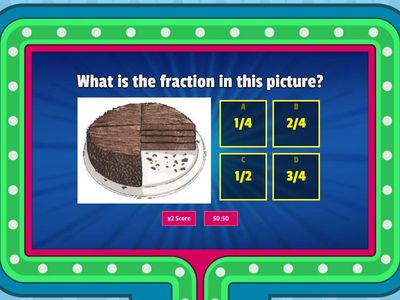 Fraction Gameshow