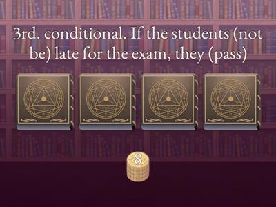 First / second / third conditionals