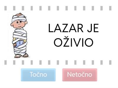 LAZAROVO USKRSNUĆE