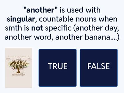 Another - other - the other - others - the others: quiz 