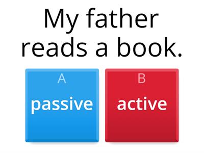 ACTIVE AND PASSIVE VOICE