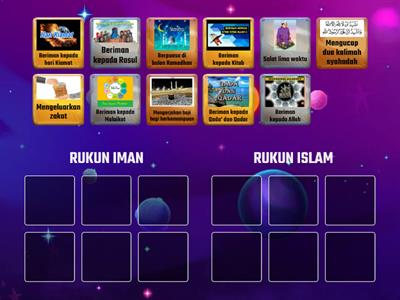 RUKUN ISLAM DAN RUKUN IMAN